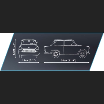 Trabant 601 1420 Kl. 1:12